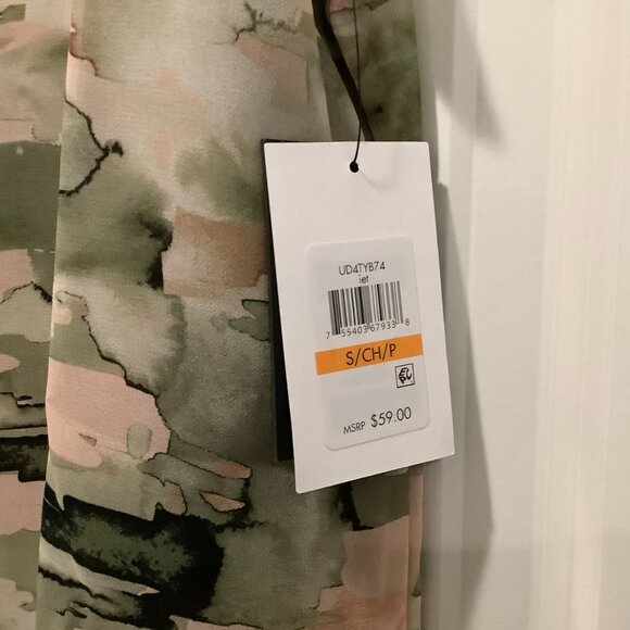 DKNY Silky Tank Tops, size small NWT - Picture 4 of 6